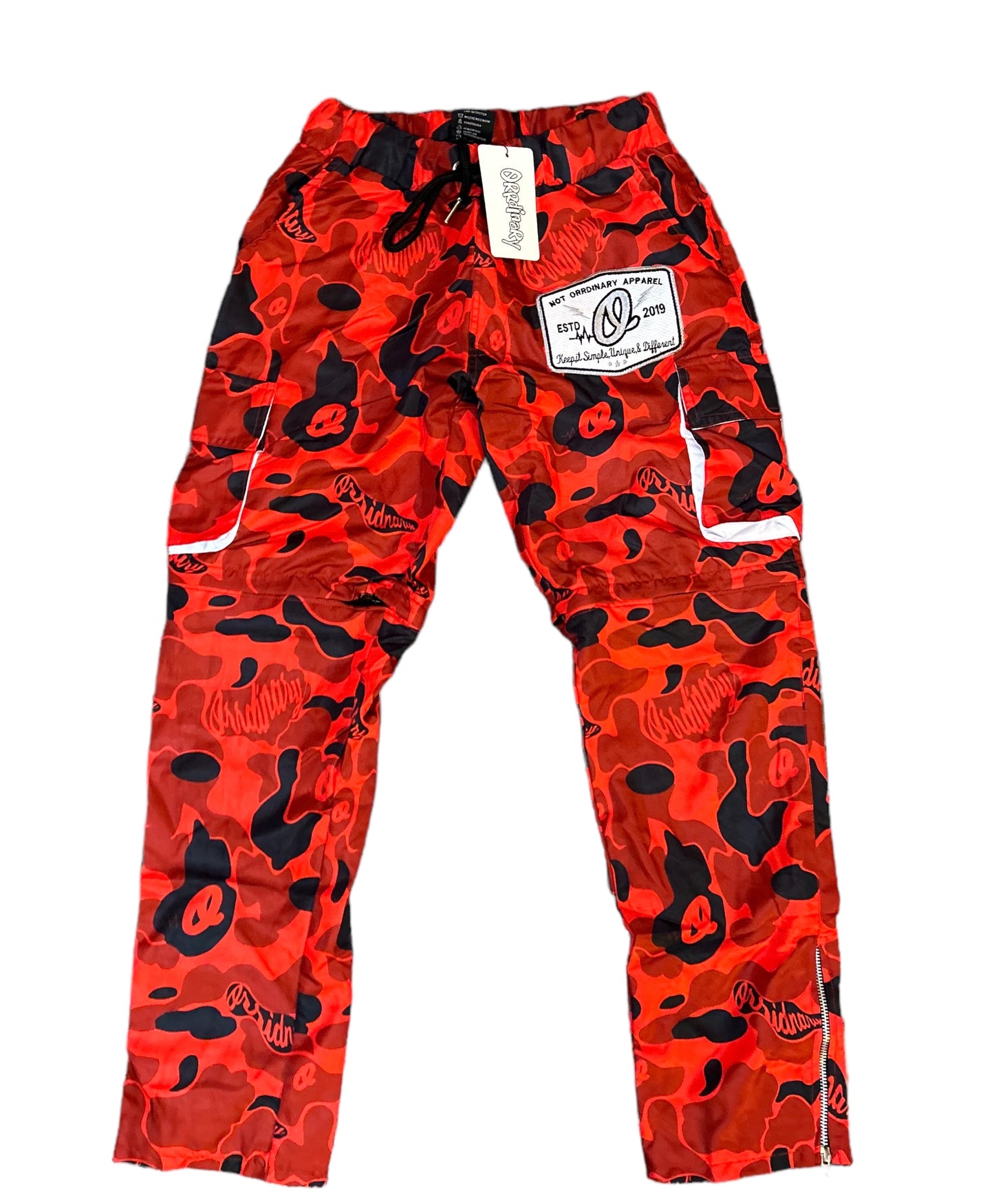 What the Ø Camo Cargos
