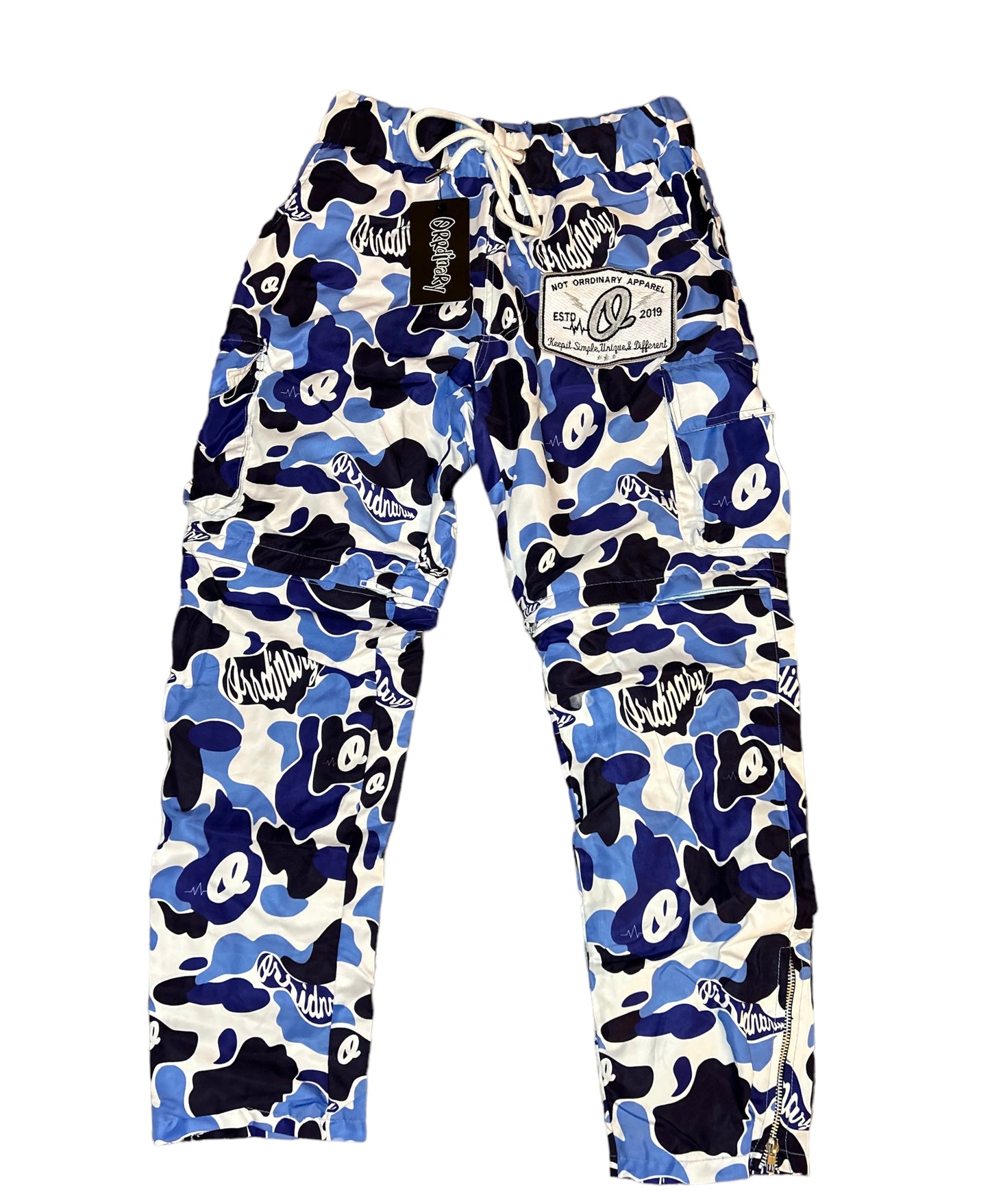What the Ø Camo Cargos