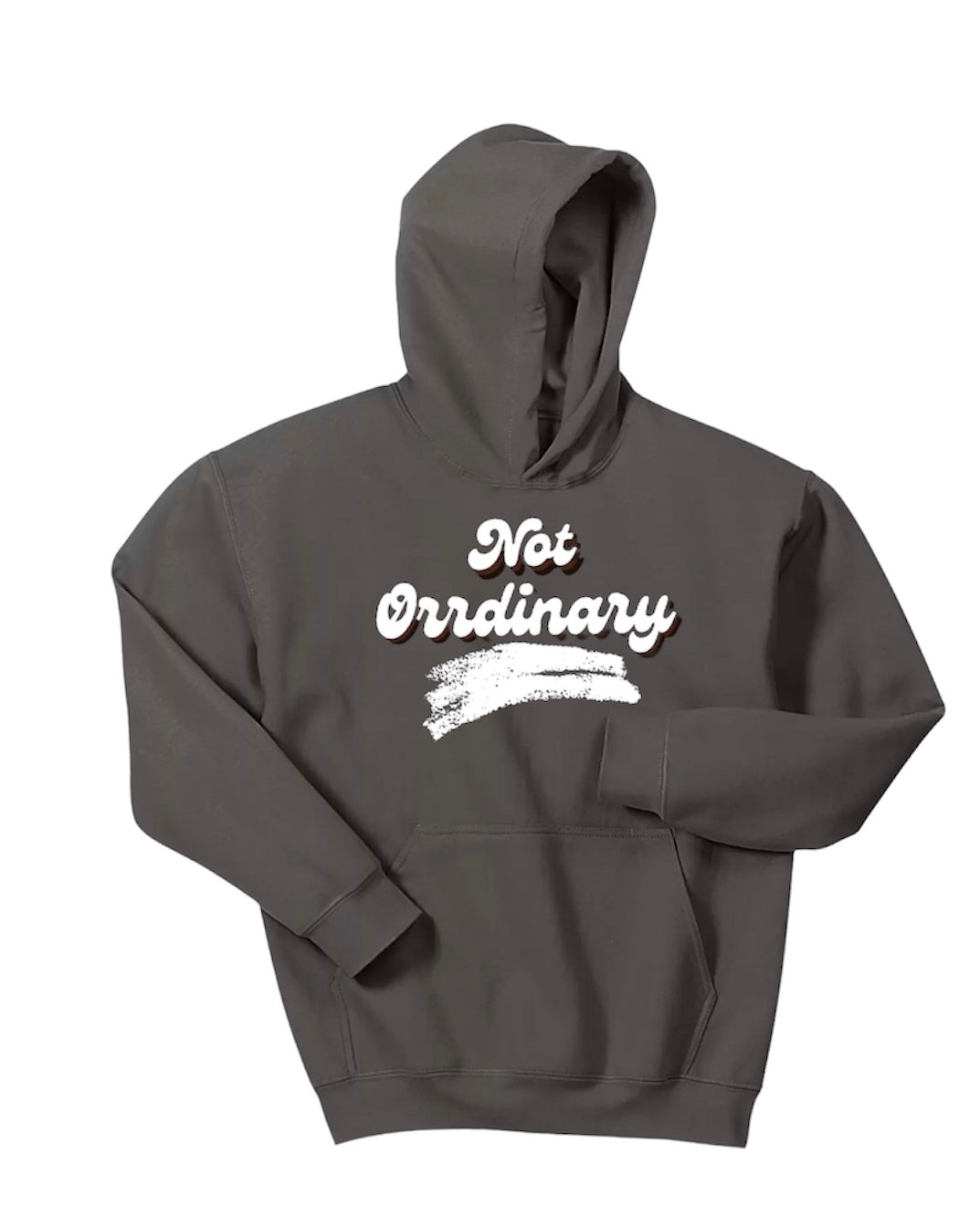 Not Orrdinary Kids Hoodie