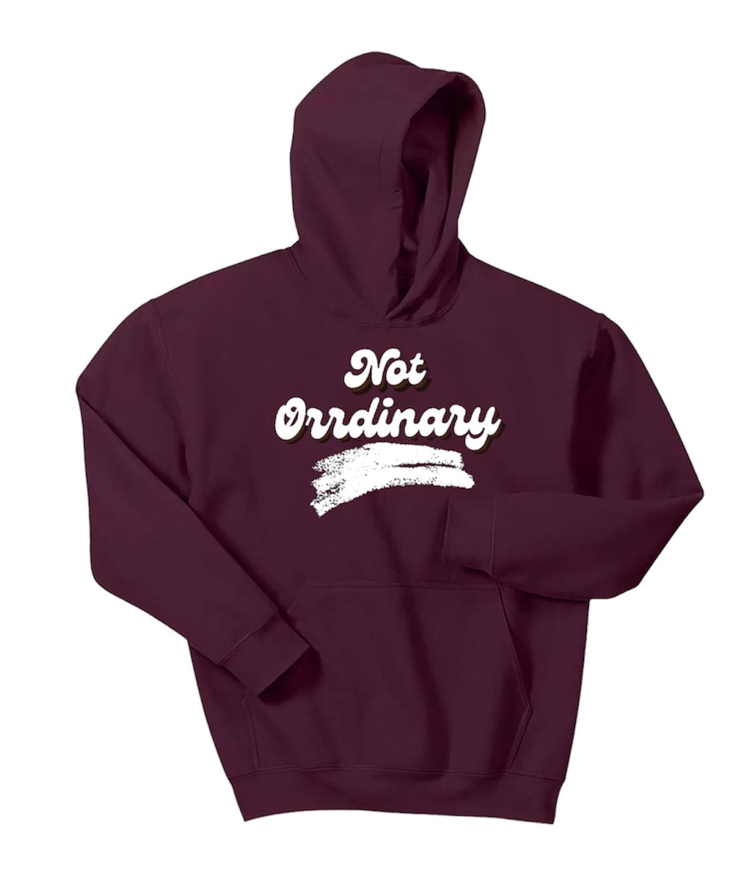Not Orrdinary Kids Hoodie