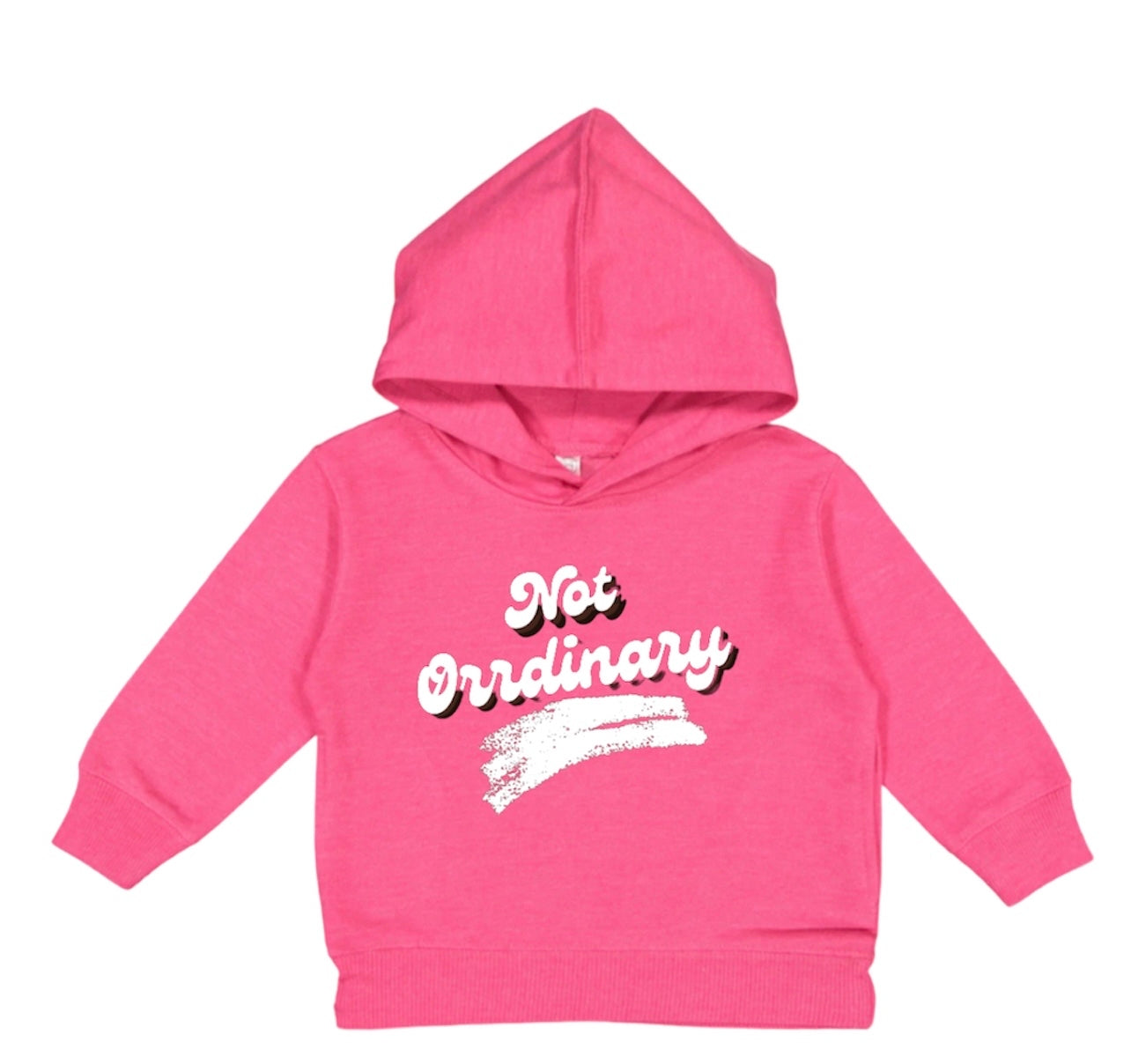 Not Orrdinary Kids Hoodie