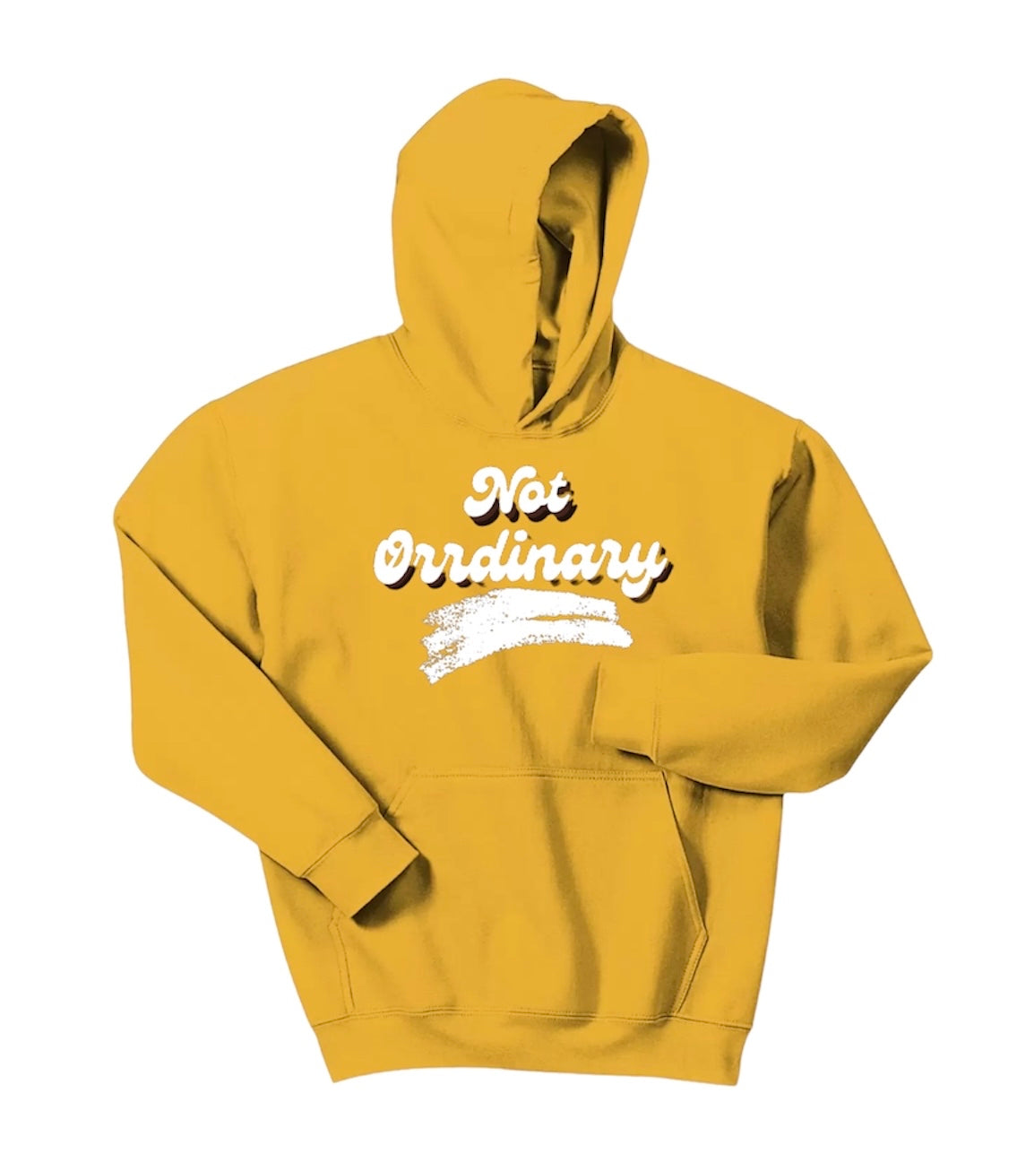 Not Orrdinary Kids Hoodie
