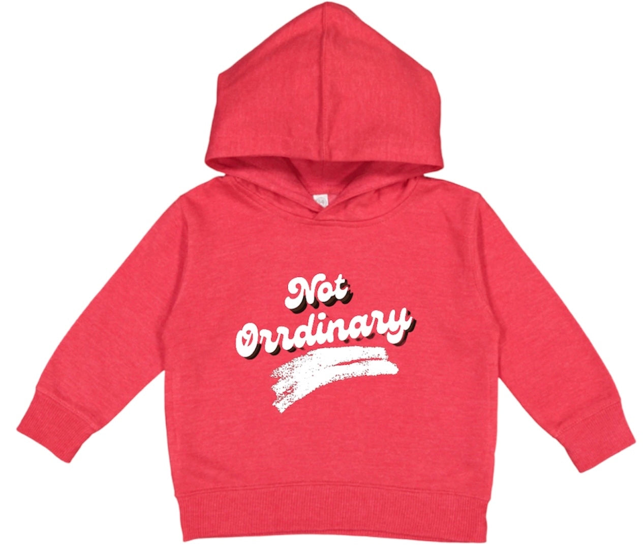 Not Orrdinary Kids Hoodie