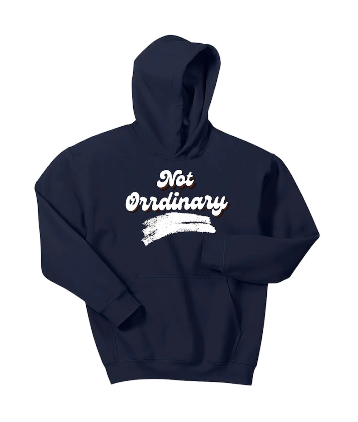 Not Orrdinary Kids Hoodie
