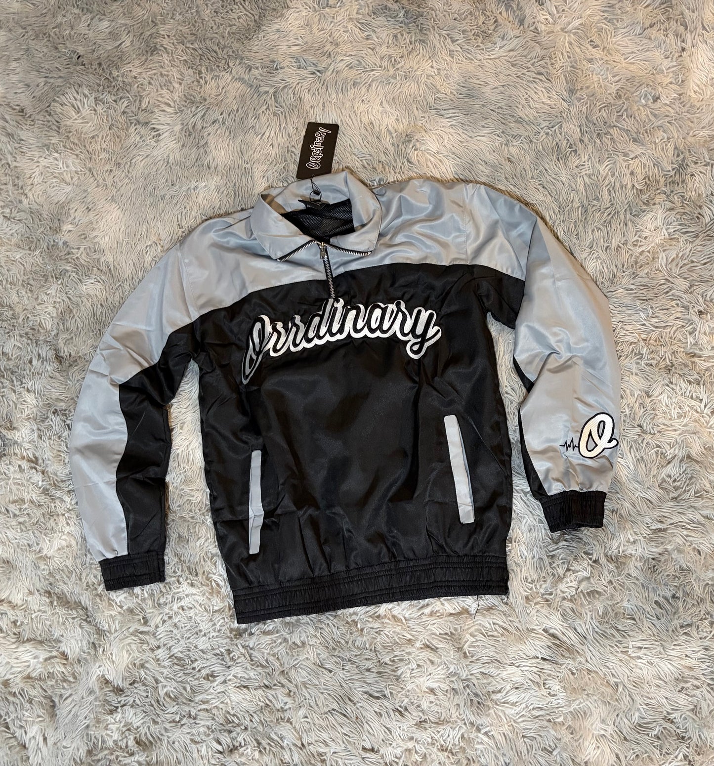 Counterman Windbreaker Half Zip