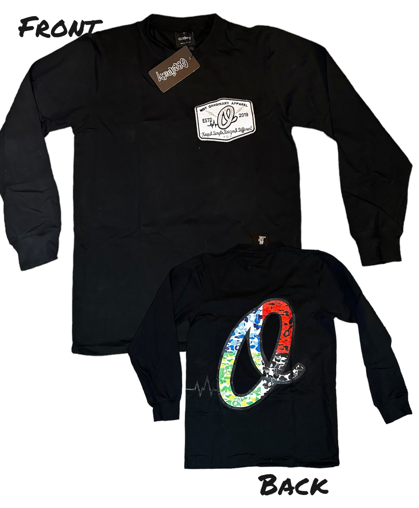 What the Ø Long Sleeve