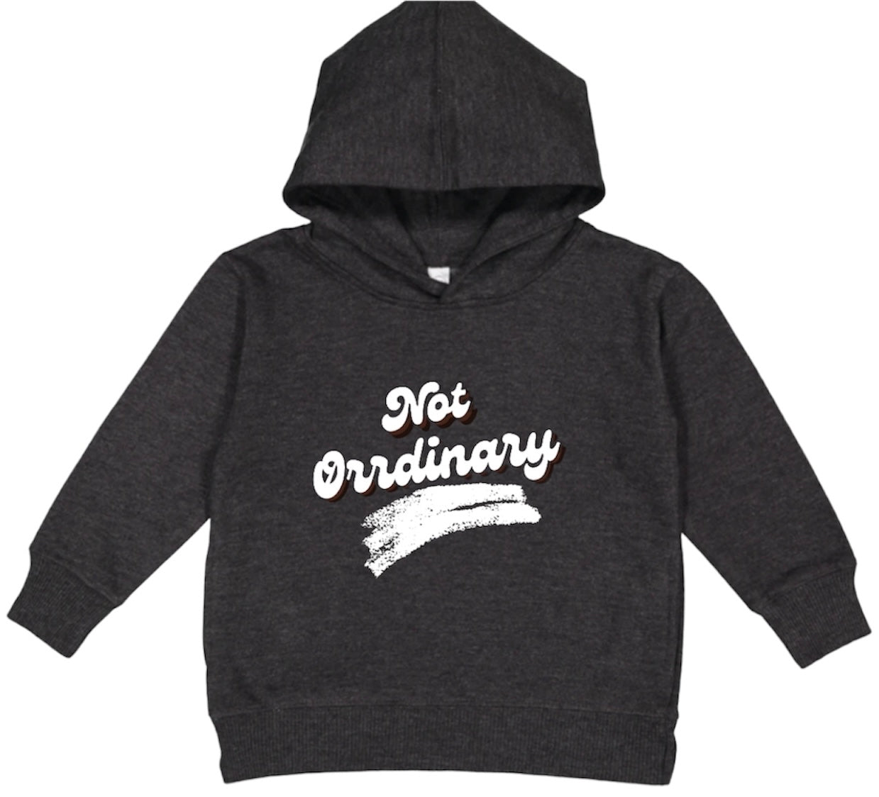 Not Orrdinary Kids Hoodie