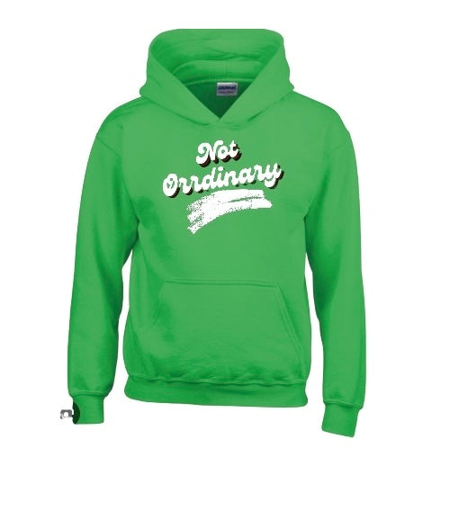 Not Orrdinary Kids Hoodie