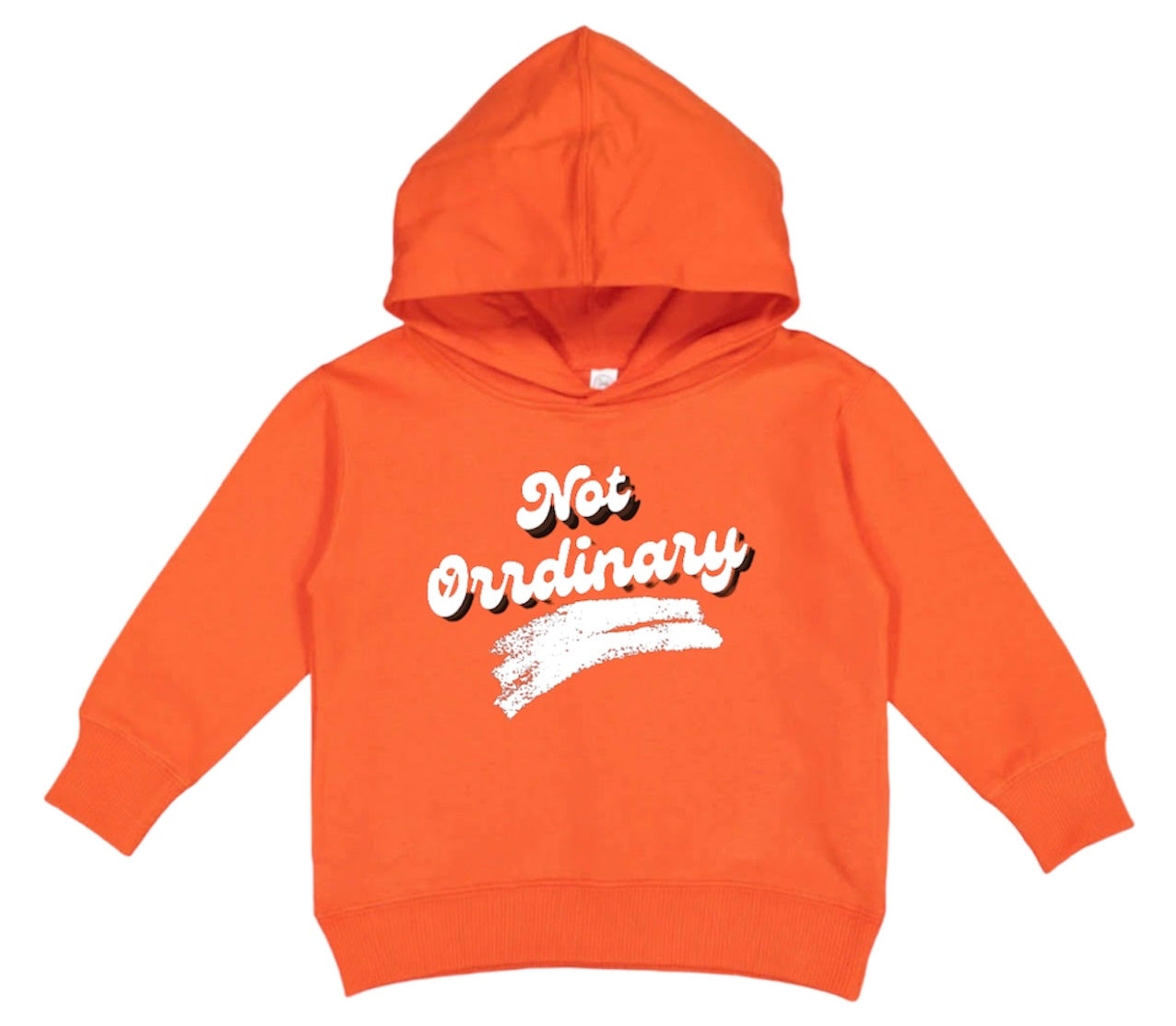 Not Orrdinary Kids Hoodie