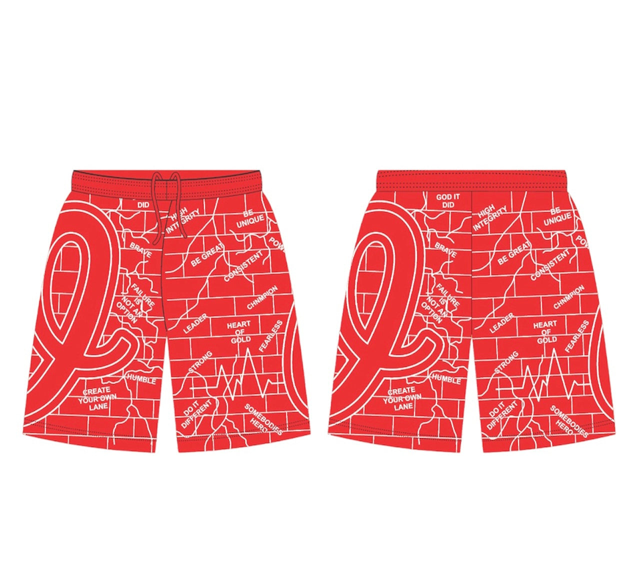 ØRRDINARY Quoted Shorts