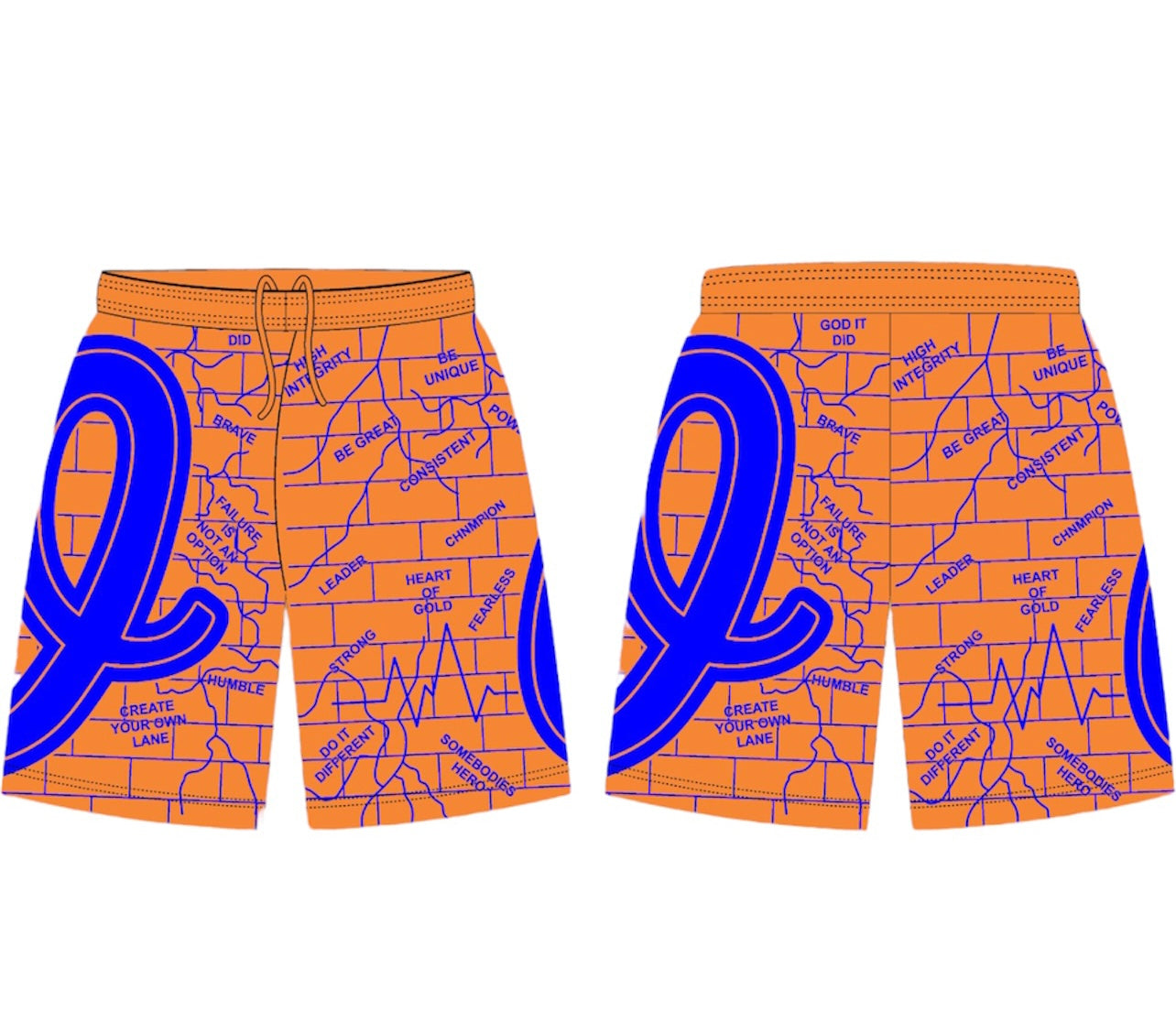 ØRRDINARY Quoted Shorts
