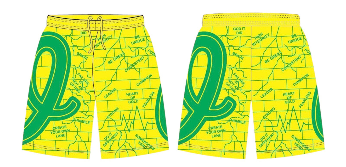 ØRRDINARY Quoted Shorts