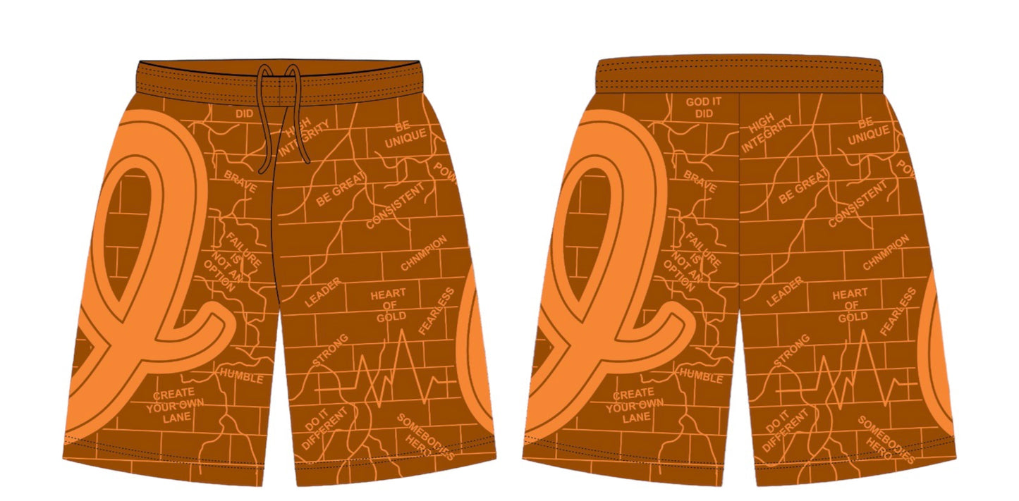 ØRRDINARY Quoted Shorts