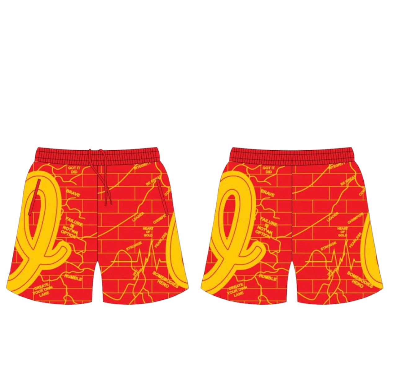 ØRRDINARY Quoted Shorts