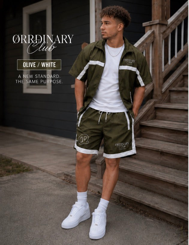 Ørrdinary Club Short Set *Limited Edition