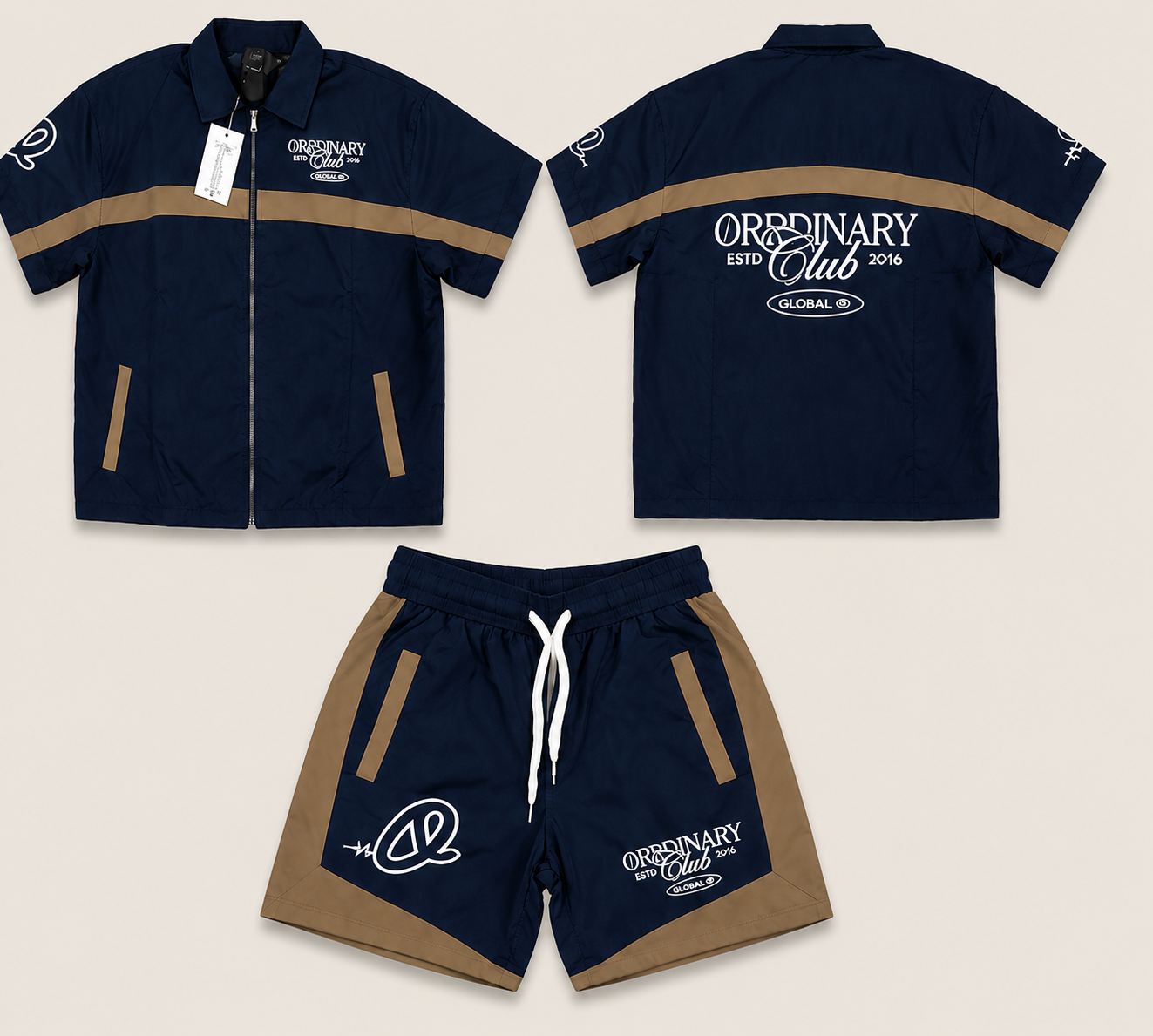 Ørrdinary Club Short Set *Limited Edition