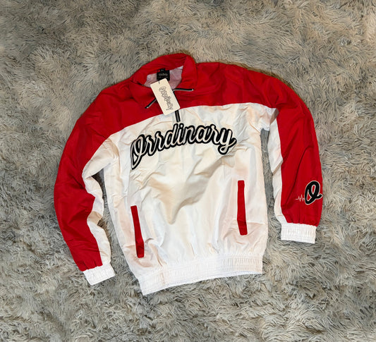 Counterman Windbreaker Half Zip