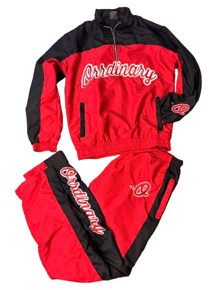 Cornerman Windbreaker Set