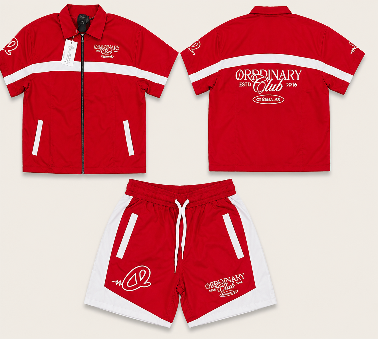 Ørrdinary Club Short Set *Limited Edition