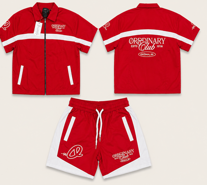 Ørrdinary Club Short Set *Limited Edition