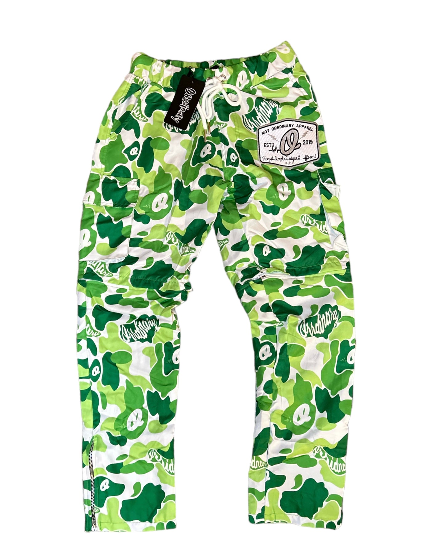 What the Ø Camo Cargos